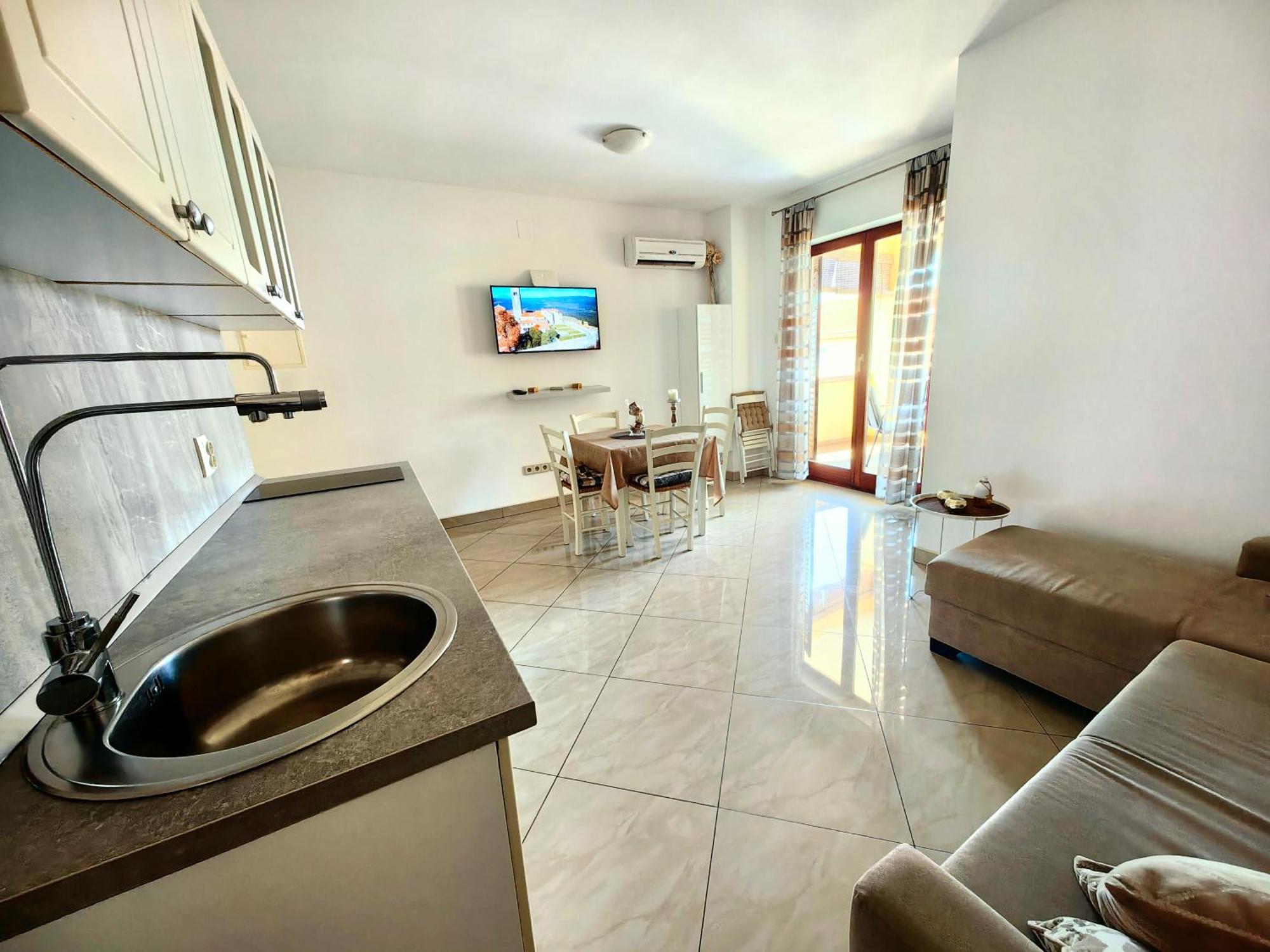 Apartments Lea 2 Малинска Экстерьер фото
