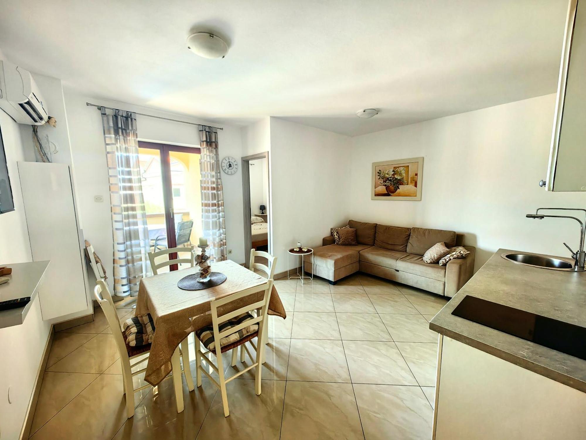 Apartments Lea 2 Малинска Экстерьер фото